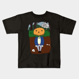 Patient Pumpkin Kids T-Shirt